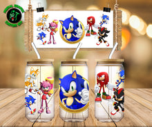 Load image into Gallery viewer, Blue Fast Ring UV DTF Wrap #20