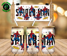 Load image into Gallery viewer, Red Web 1 UV DTF Wrap #34