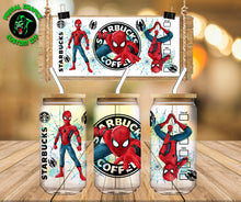 Load image into Gallery viewer, Red Web Star$ UV DTF Wrap #35