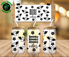 Load image into Gallery viewer, SPOOKY VIBES 2 UVDTF Cup Wrap