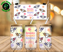 Load image into Gallery viewer, SPOOKY VIBES UVDTF Cup Wrap