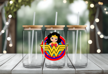 Load image into Gallery viewer, STRONG WOMAN UV DTF Wrap #136