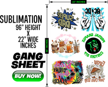 Load image into Gallery viewer, SUBLIMATION GANG SHEETS BUILDER