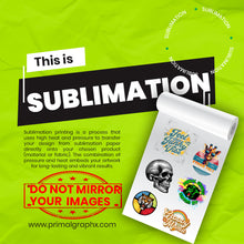 Load image into Gallery viewer, SUBLIMATION GANG SHEETS BUILDER