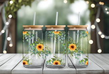 Load image into Gallery viewer, SUNFLOWER UV DTF Wrap