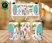 Load image into Gallery viewer, Surf Blue UV DTF Wrap #39