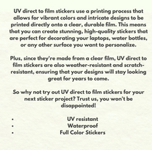 Load image into Gallery viewer, CUSTOM 16oz UV DTF WRAP DECAL