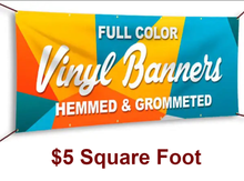 Load image into Gallery viewer, Custom Banners