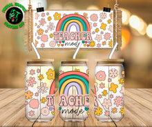 Load image into Gallery viewer, Teacher Mode UV DTF Wrap #89