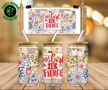 Load image into Gallery viewer, This Girl is Fierce UV DTF Wrap #122