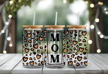 Load image into Gallery viewer, TIGER HEART MOM FRAME UV DTF Wrap #151