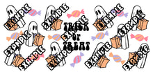 Load image into Gallery viewer, TRICK OR TREAT UVDTF Cup Wrap