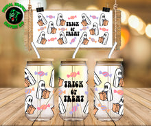 Load image into Gallery viewer, TRICK OR TREAT UVDTF Cup Wrap