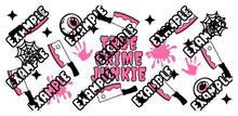 Load image into Gallery viewer, TRUE CRIME JUNKIE UVDTF Cup Wrap #235