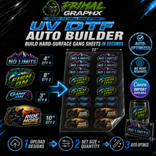 Load image into Gallery viewer, AUTO UV DTF Gang Sheet Builder