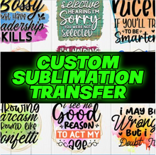 Load image into Gallery viewer, SUBLIMATION GANG SHEETS BUILDER