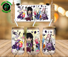 Load image into Gallery viewer, WEDNESDAY Coffee UVDTF Cup Wrap #228