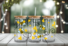 Load image into Gallery viewer, YELLOW BEES UV DTF Wrap