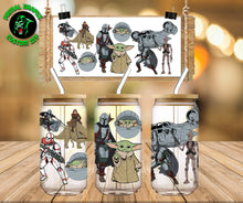 Load image into Gallery viewer, Green Baby 2 UV DTF Wrap #29