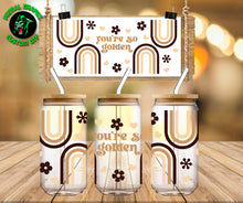 Load image into Gallery viewer, You're So Golden UV DTF Wrap #88