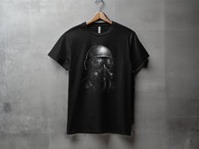 Load image into Gallery viewer, Vintage Steampunk Gas Mask Graphic T-Shirt for Sale