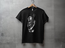 Load image into Gallery viewer, Rock Music Icon Graphic Design Black T-Shirt Product
