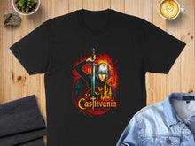 Load image into Gallery viewer, Castlevania Artwork Graphic Black T-Shirt