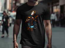 Load image into Gallery viewer, Mystical Warrior Graphic Design T-shirt