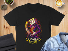 Load image into Gallery viewer, Cuphead Don't Deal with the Devil T-shirt