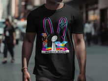 Load image into Gallery viewer, Benito Bowl Bad Bunny Graphic T-Shirt