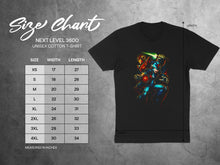 Load image into Gallery viewer, Robot Warrior Graphic Design Unisex T-Shirt