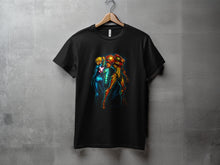 Load image into Gallery viewer, Futuristic Robot and Cyborg Partner Graphic Shirt