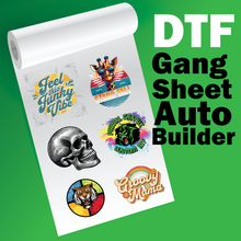 Load image into Gallery viewer, DTF Gang Sheet Auto Builder