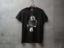 Load image into Gallery viewer, Legendary Guitarist Graphic Black T-Shirt Shirt