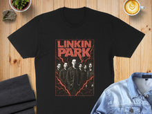 Load image into Gallery viewer, Linkin Park Band Graphic Black T-Shirt