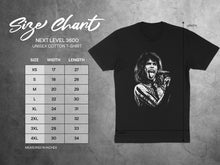 Load image into Gallery viewer, Graphic Unisex Cotton T-Shirt with Rock Singer Design