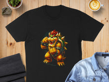 Load image into Gallery viewer, Fierce Cartoon Dragon Printed T-Shirt for Gamers