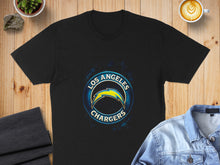 Load image into Gallery viewer, Los Angeles Chargers Logo Print T-Shirt for Sports Fans