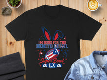 Load image into Gallery viewer, I'm Here For The Benito Bowl Super Bowl 20 LX 26 T-shirt