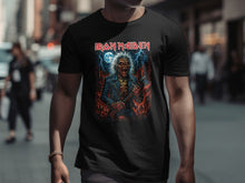 Load image into Gallery viewer, Iron Maiden Band Graphic T-shirt Hard Rock Fashion Apparel