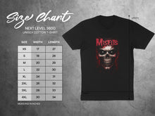Load image into Gallery viewer, Misfits Skull Design Unisex Cotton T-Shirt
