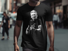 Load image into Gallery viewer, Iconic Musician Graphic Print Short Sleeve T-Shirt