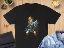 Load image into Gallery viewer, Heroic Warrior Graphic Printed T-shirt Design