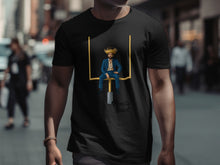 Load image into Gallery viewer, Benito Bowl T-shirt with Stylish Cartoon Art Design