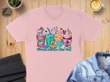 Load image into Gallery viewer, NICU coffee cups with babies, teddy bear, and birds.