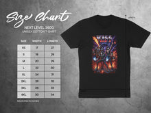Load image into Gallery viewer, KISS Band Graphic Design Unisex Cotton T-Shirt