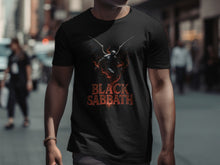 Load image into Gallery viewer, Vintage Black Sabbath Band T-Shirt Music Fans Tee