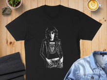 Load image into Gallery viewer, Iconic Music Legend Graphic Black T-Shirt product type