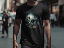 Load image into Gallery viewer, Vintage Raiders Helmet Graphic Tee sports shirt