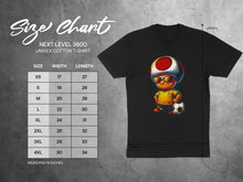 Load image into Gallery viewer, Cool Mushroom Character with Soccer Ball Graphic Shirt